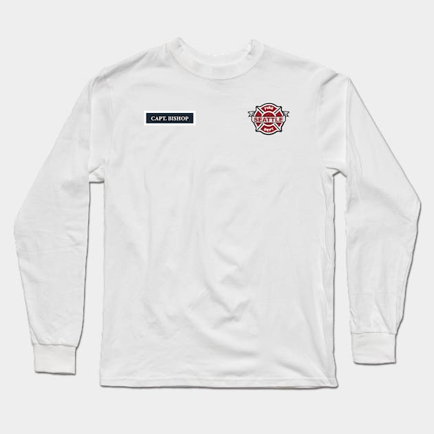 Captain Bishop Station 19 Long Sleeve T-Shirt by INS57